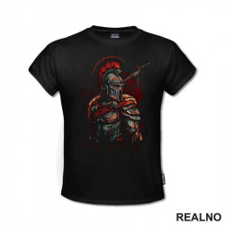 Bloody Warrior - Spartanac - Trening - Majica Bloody Warrior - Spartanac - Trening - Majica