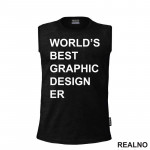 World Best Graphic Design-er - Geek - Majica