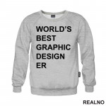 World Best Graphic Design-er - Geek - Duks