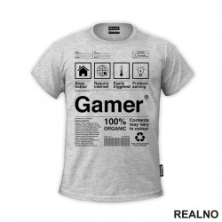 Sastav - Gamer - Games - Majica Sastav - Gamer - Games - Majica