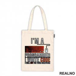 I'm A Programmer, I Write Code, I Will Not Fix Your Computer - Geek - Ceger