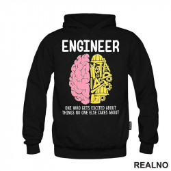 Engineer - One Who Gets Excited - Geek - Duks Engineer - One Who Gets Excited - Geek - Duks
