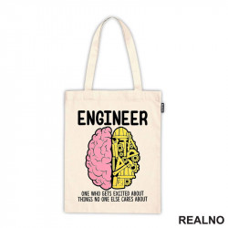 Engineer - One Who Gets Excited - Geek - Ceger