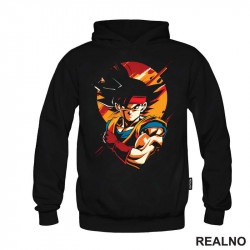 Colors Splashing - Goku - Dragon Ball - Duks Colors Splashing - Goku - Dragon Ball - Duks
