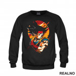 Colors Splashing - Goku - Dragon Ball - Duks