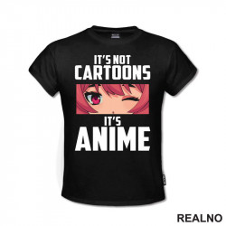 It's Not Cartoons - Anime - Majica It's Not Cartoons - Anime - Majica