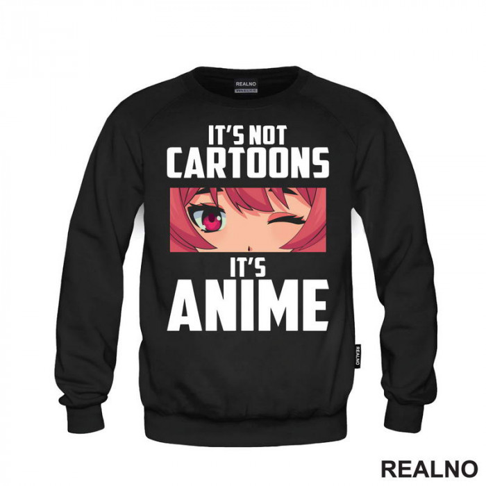 It's Not Cartoons - Anime - Duks