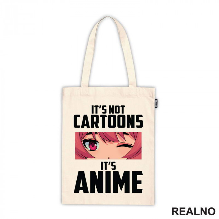 It's Not Cartoons - Anime - Ceger