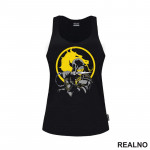 Scorpion And Yellow Logo - Mortal Kombat - Majica