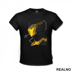 Scorpion Lines - Mortal Kombat - Majica Scorpion Lines - Mortal Kombat - Majica