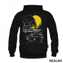 Scorpion Dark Portrait - Mortal Kombat - Duks Scorpion Dark Portrait - Mortal Kombat - Duks