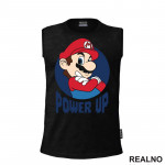 Power Up - Super Mario - Majica