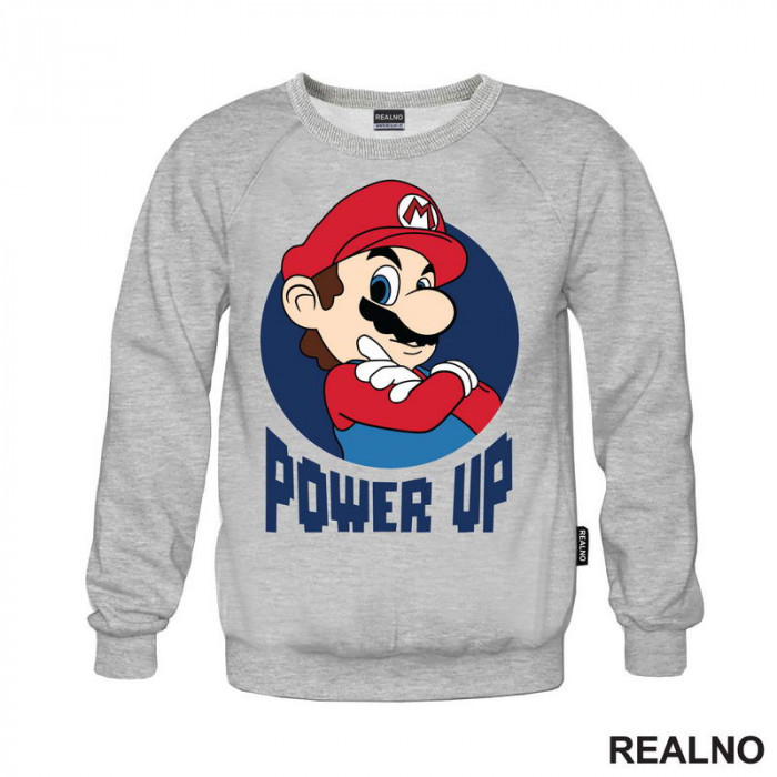 Power Up - Super Mario - Duks