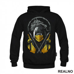 Scorpion Close Up - Mortal Kombat - Duks Scorpion Close Up - Mortal Kombat - Duks