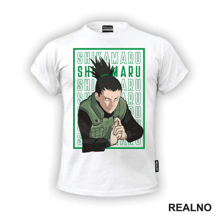 Shikamaru - Naruto - Majica