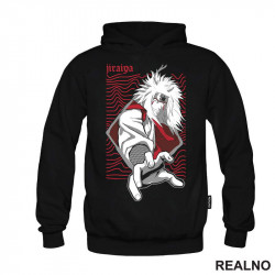 Jiraiya Red Lines - Naruto - Duks