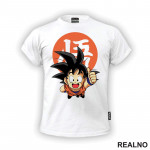 Kid Goku Smiling - Dragon Ball - Majica