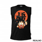 Kid Goku Smiling - Dragon Ball - Majica