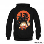 Kid Goku Smiling - Dragon Ball - Duks