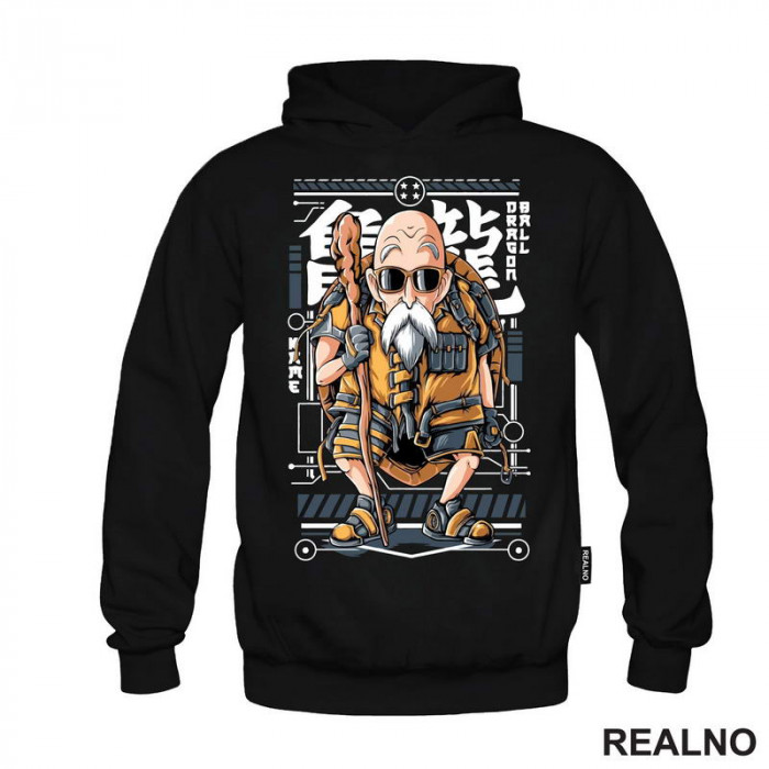 Master Roshi - Blue - Goku - Dragon Ball - Duks Master Roshi - Blue - Goku - Dragon Ball - Duks