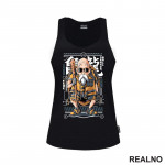 Master Roshi - Blue - Goku - Dragon Ball - Majica Master Roshi - Blue - Goku - Dragon Ball - Majica