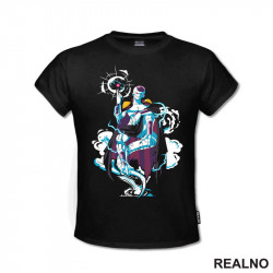 Frieza In The Clouds - Goku - Dragon Ball - Majica