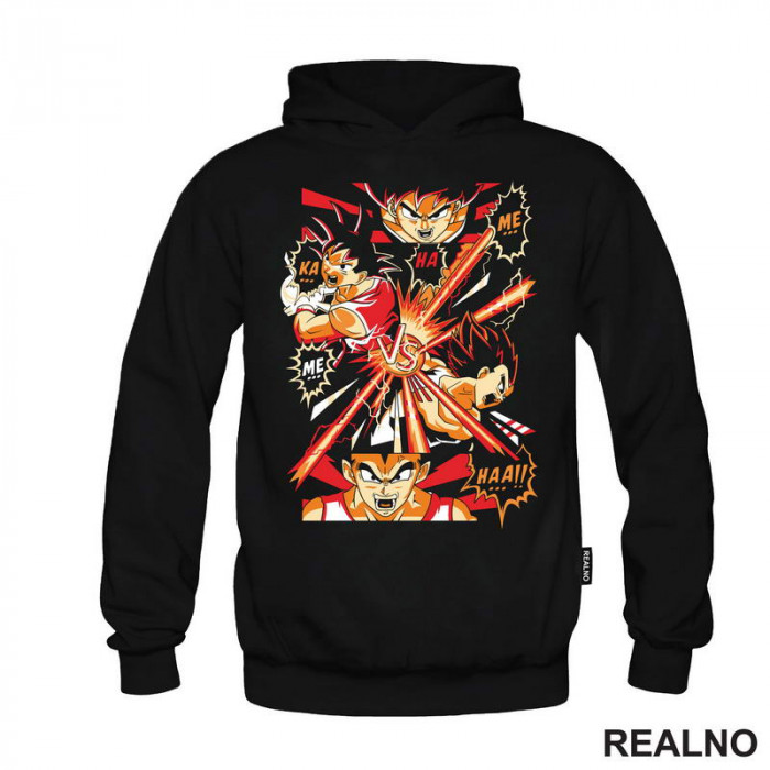 Kamehameha - Red And Orange - Goku - Dragon Ball - Duks Kamehameha - Red And Orange - Goku - Dragon Ball - Duks