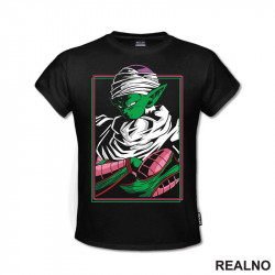 Piccolo - Arms Crossed - Goku - Dragon Ball - Majica