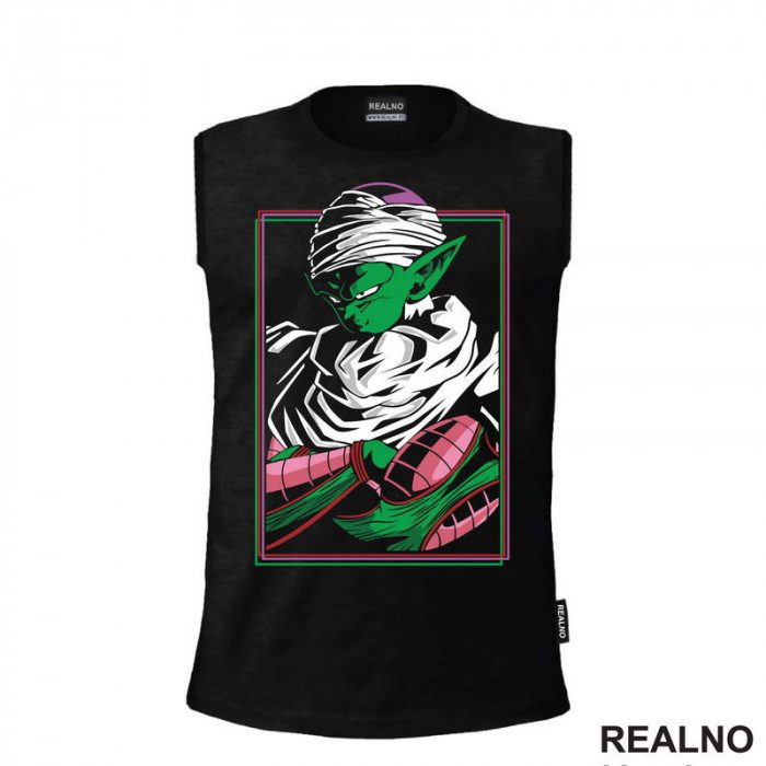 Piccolo - Arms Crossed - Goku - Dragon Ball - Majica Piccolo - Arms Crossed - Goku - Dragon Ball - Majica