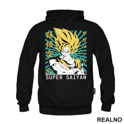 Super Saiyan - Arms Crossed - Goku - Dragon Ball - Duks