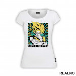 Super Saiyan - Arms Crossed - Goku - Dragon Ball - Majica Super Saiyan - Arms Crossed - Goku - Dragon Ball - Majica
