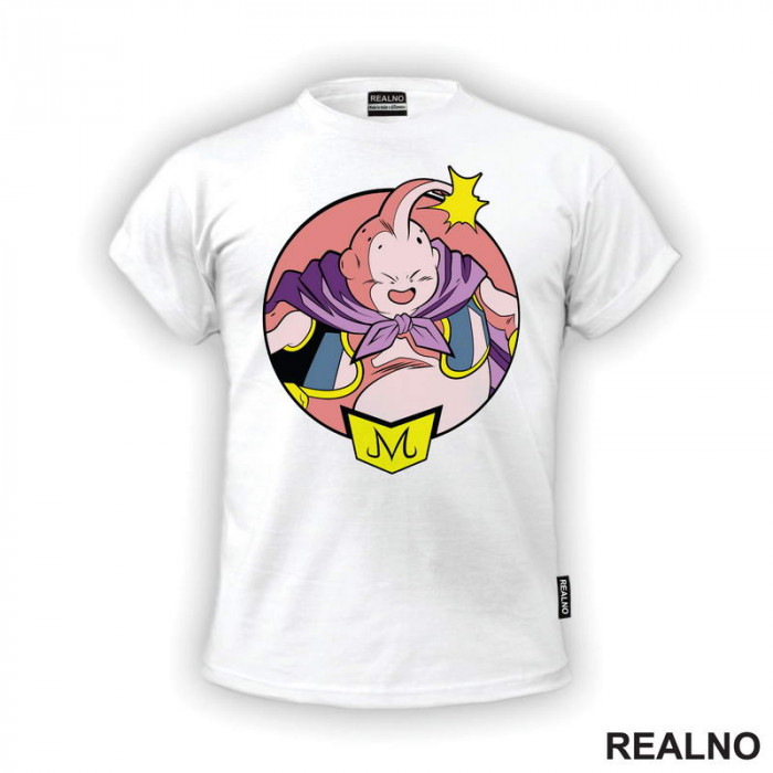 Majin Buu - Circle - Goku - Dragon Ball - Majica Majin Buu - Circle - Goku - Dragon Ball - Majica