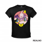 Majin Buu - Circle - Goku - Dragon Ball - Majica Majin Buu - Circle - Goku - Dragon Ball - Majica