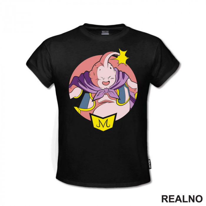 Majin Buu - Circle - Goku - Dragon Ball - Majica Majin Buu - Circle - Goku - Dragon Ball - Majica