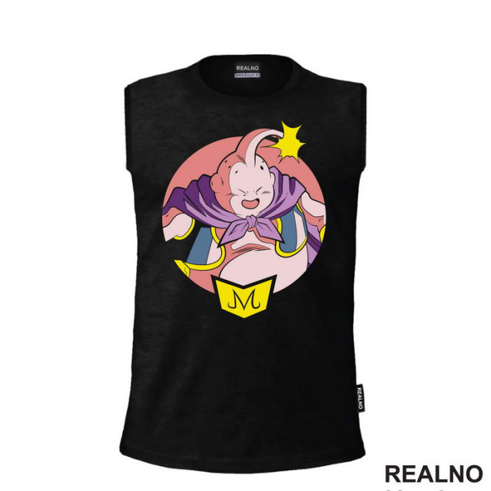 Majin Buu - Circle - Goku - Dragon Ball - Majica Majin Buu - Circle - Goku - Dragon Ball - Majica