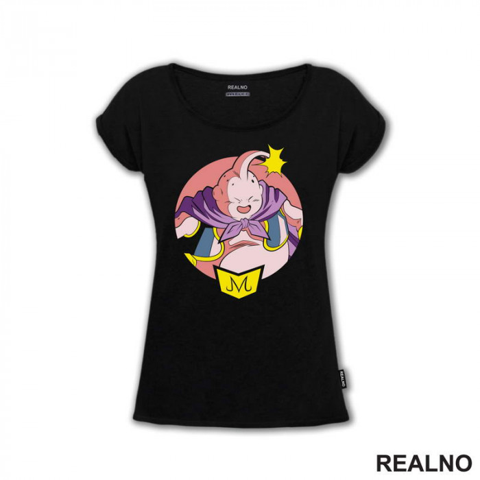 Majin Buu - Circle - Goku - Dragon Ball - Majica Majin Buu - Circle - Goku - Dragon Ball - Majica