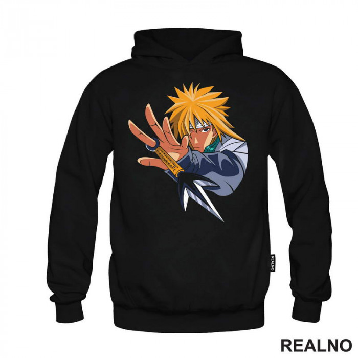 Minato - Fourth Hokage - Naruto - Duks