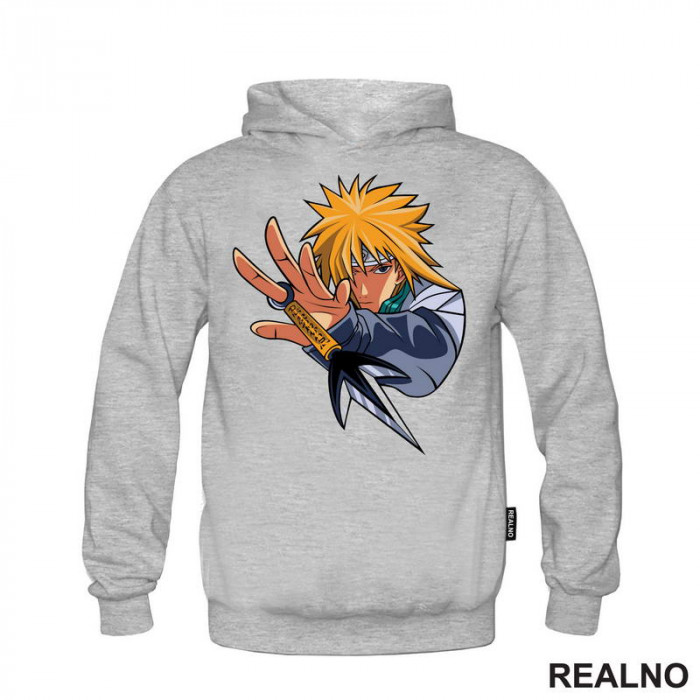 Minato - Fourth Hokage - Naruto - Duks