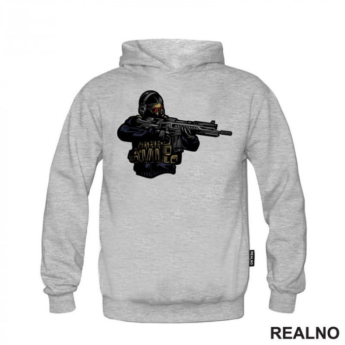 Counter Terrorist - Gunpoint - CS Go - Duks