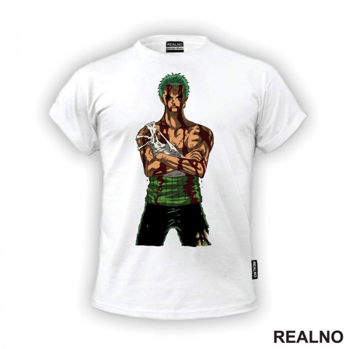 Bloody Zoro - One Piece - Majica