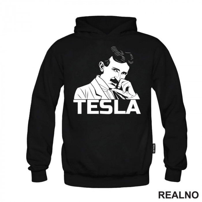 Nikola Tesla - Portret - Duks