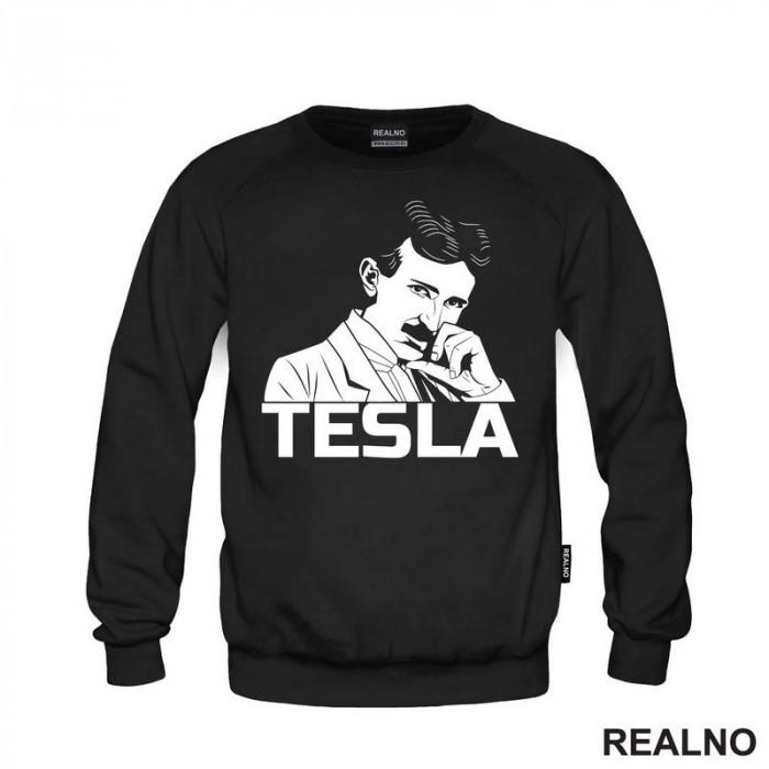 Nikola Tesla - Portret - Duks