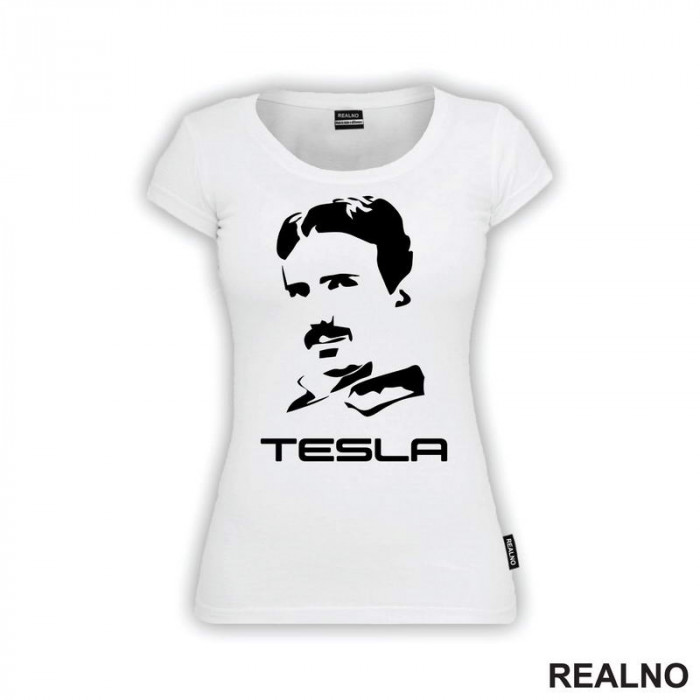 Nikola Tesla - Obris - Majica