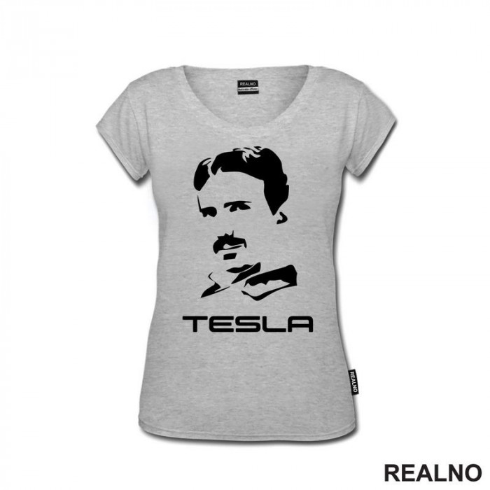 Nikola Tesla - Obris - Majica