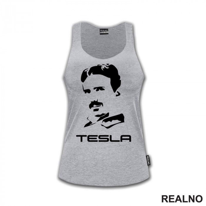 Nikola Tesla - Obris - Majica