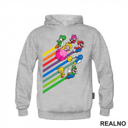 Lete Preko Duge - Super Mario - Duks