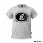 Kaciga - Take Me Home - Space - Svemir - Majica