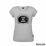 Kaciga - Take Me Home - Space - Svemir - Majica