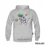 Astronaut - Dinosaurus - Space - Svemir - Duks