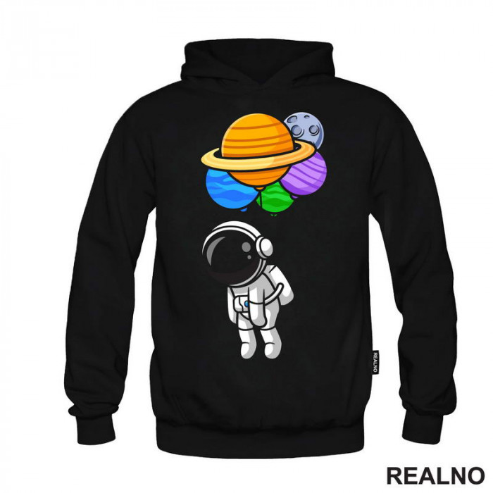 Astronaut - Sa Planetama Kao Balonima - Space - Svemir - Duks